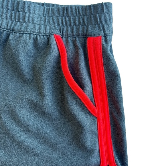 UNDER ARMOUR SHORTS WOMEN'S S ATHLETIC RUNNING GREY - Picture 11 of 14